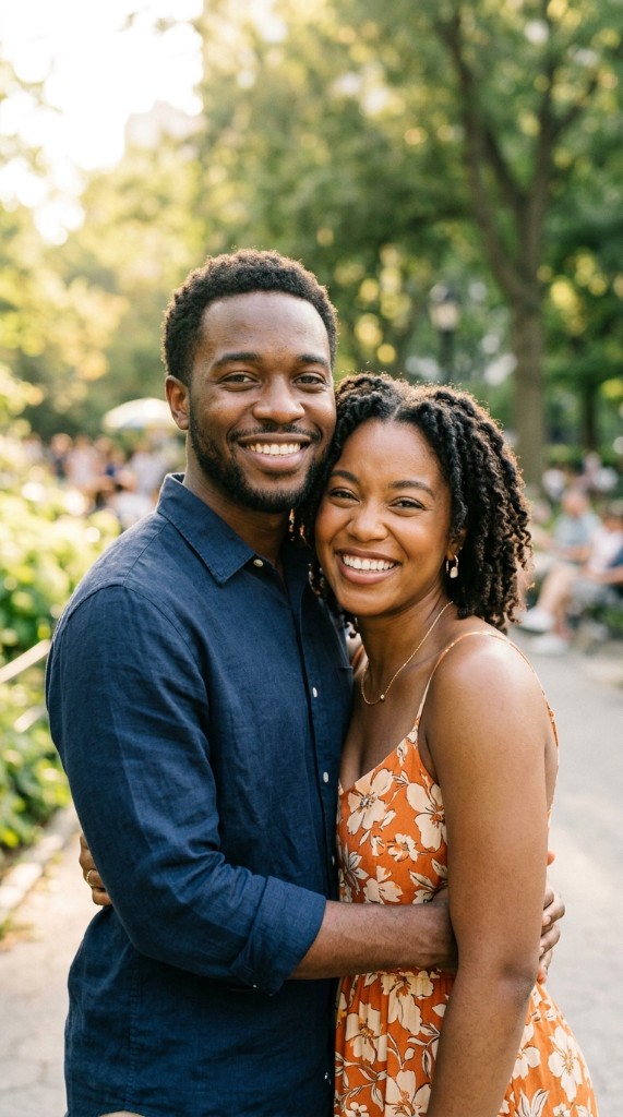 Amara and David
